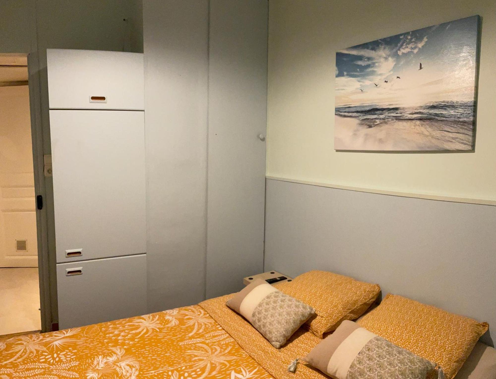 Appartement Cosy - 2 Chambres, Situe En Centre Ville Nice Eksteriør billede
