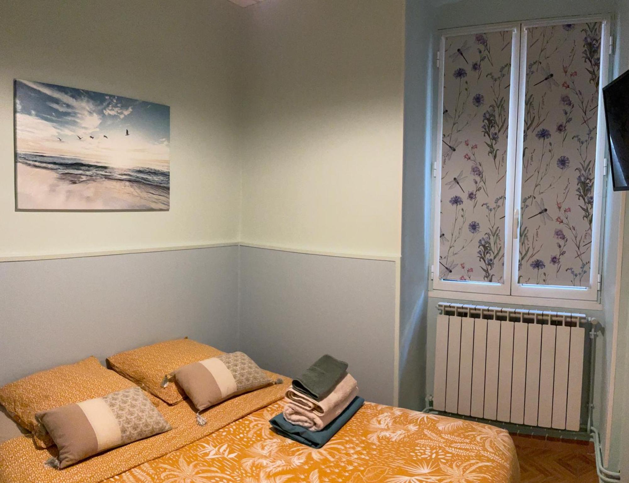 Appartement Cosy - 2 Chambres, Situe En Centre Ville Nice Eksteriør billede